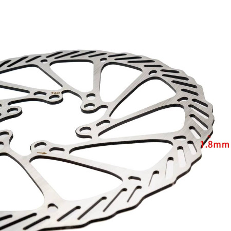 Rowerowa tarcza hamulcowa 160mm + 6 śrub