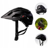 Kask rowerowy ROXAR MTB czarny mat