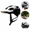 Kask rowerowy ROXAR MTB white black