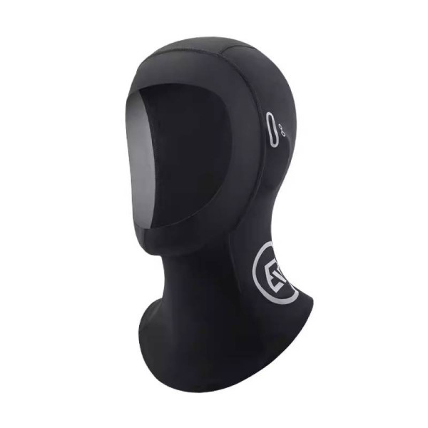 Kominiarka, maska, balaclava na twarz czarna 13230048001 ROCKBROS