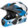 Kask dziecięcy z odpinaną osłoną podbródka FULL FACE off-road Rockbros TS-61