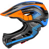 Kask dziecięcy z odpinaną osłoną podbródka FULL FACE off-road Rockbros TT-32SOBL