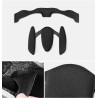 Kask dziecięcy z odpinaną osłoną podbródka FULL FACE off-road Rockbros TT-32SOBL