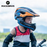 Kask dziecięcy z odpinaną osłoną podbródka FULL FACE off-road Rockbros TT-32SOBL