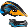 Kask dziecięcy z odpinaną osłoną podbródka FULL FACE off-road Rockbros TT-32SOBL