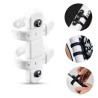 Adapter, uchwyt rowerowy do mocowania koszyka na sztycy, ramie ROCKBROS 310001005 biały