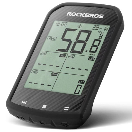 Komputer rowerowy z GPS Rockbros M1 PRO Komputer rowerowy z GPS Rockbros M1 PRO