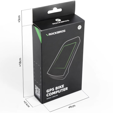 Komputer rowerowy z GPS Rockbros M1 PRO Komputer rowerowy z GPS Rockbros M1 PRO