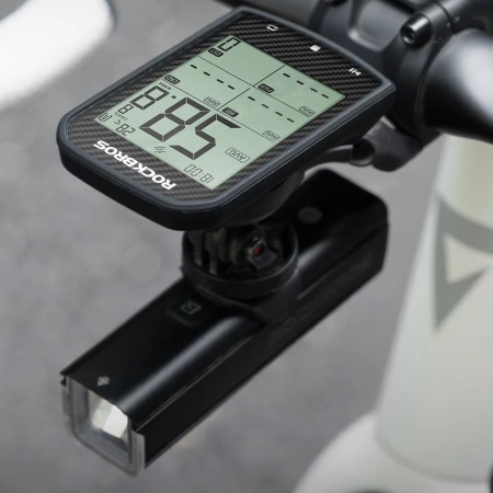 Komputer rowerowy z GPS Rockbros M1 PRO Komputer rowerowy z GPS Rockbros M1 PRO