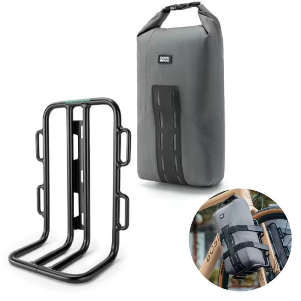 Rockbros torba, sakwa na przedni widelec + zestaw do montażu 30140089001
