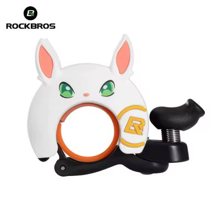 Dzwonek rowerowy dziecięcy 100dB Rockbros 8306100000 kot Dzwonek rowerowy dziecięcy 100dB Rockbros 8306100000 kot