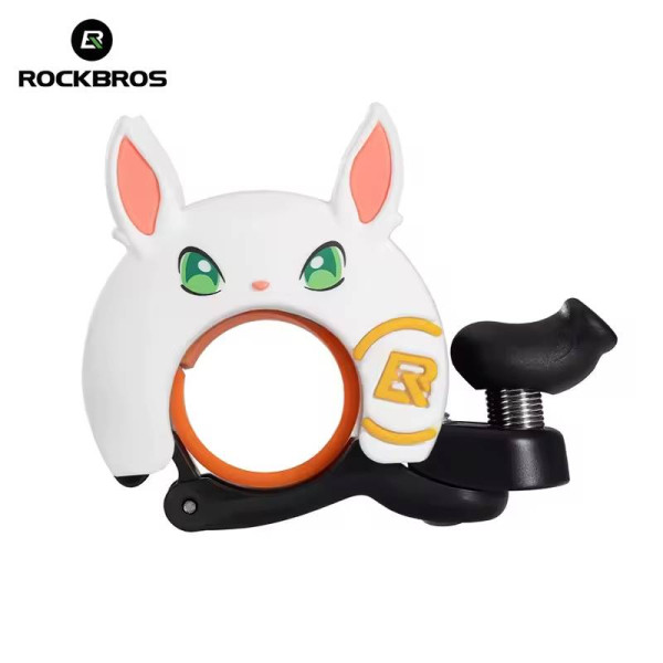 Dzwonek rowerowy dziecięcy 100dB Rockbros 8306100000 kot