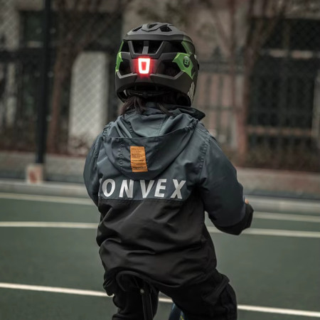 Kask dziecięcy z odpinaną osłoną podbródka FULL FACE off-road Rockbros TS-61