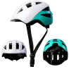 Kask rowerowy dziecięcy ROXAR KID biały S 48-52 cm