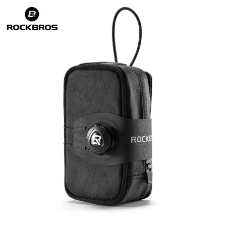 Torba podsiodłowa 0.8 l  wodoodporna i lekka, na bidon Rockbros 30130091