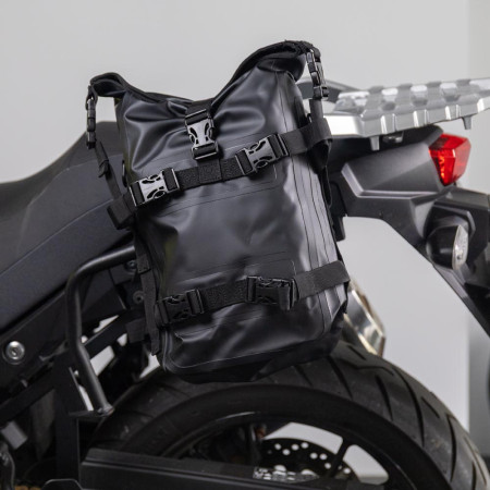 Torba motocyklowa boczna PVC 5L wodoszczelna Torba motocyklowa boczna PVC 5L wodoszczelna