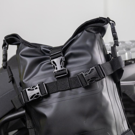 Torba motocyklowa boczna PVC 5L wodoszczelna Torba motocyklowa boczna PVC 5L wodoszczelna