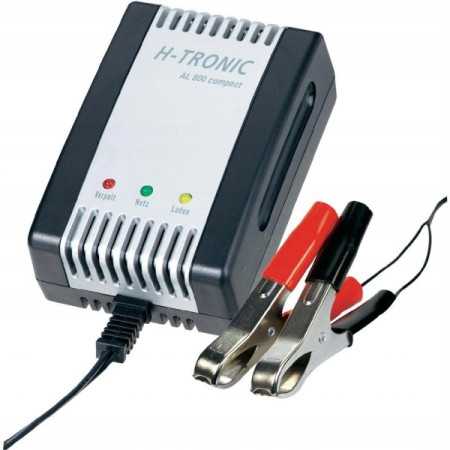 Ładowarka motocyklowa akumulatorowa prostownik H-TRONIC AL 800 6/12V
