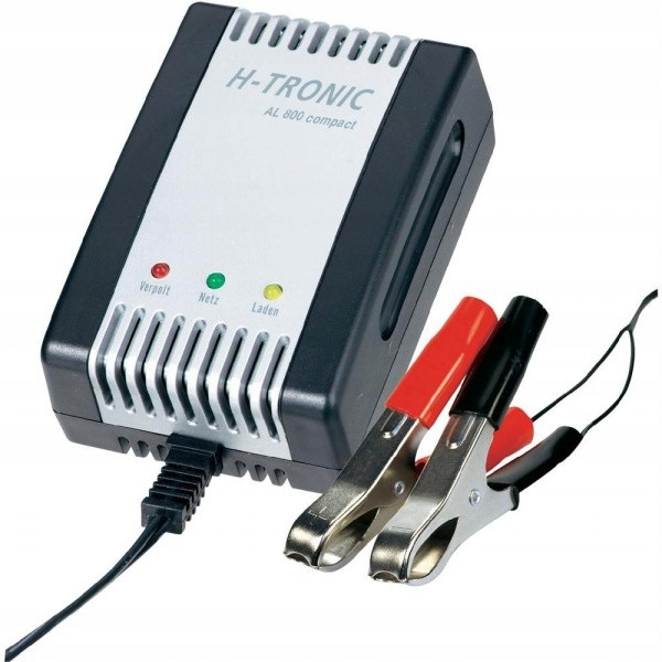 Ładowarka motocyklowa akumulatorowa prostownik H-TRONIC AL 800 6/12V