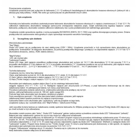 Ładowarka akumulatorowa H-TRONIC AL 600 plus
