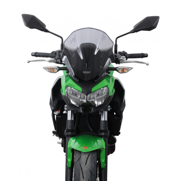 Szyba motocyklowa MRA KAWASAKI Z 650, , 2020-, forma NRN, przyciemniana