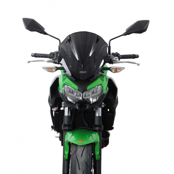 Szyba motocyklowa MRA KAWASAKI Z 650, , 2020-, forma NRN, czarna