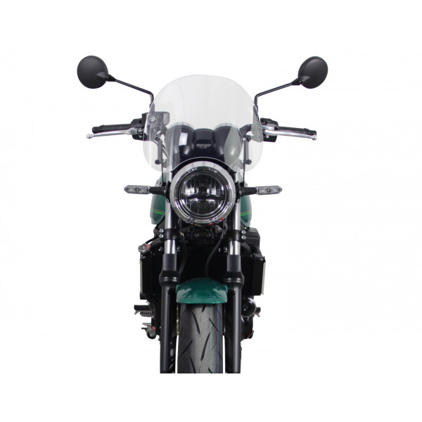 Szyba motocyklowa MRA KAWASAKI Z 650 RS, , 2022-, forma NTM, bezbarwna