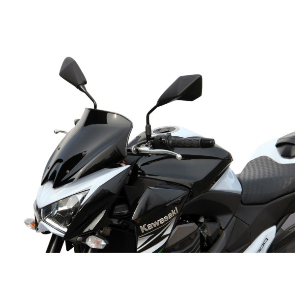 Szyba motocyklowa MRA KAWASAKI Z 800, ZR 800 A, -, forma S, czarna