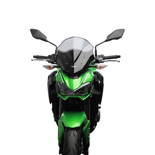 Szyba motocyklowa MRA KAWASAKI Z 900, ZR 900 B, 2017-2019, forma NRN, bezbarwna