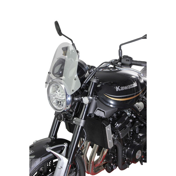 Szyba motocyklowa MRA KAWASAKI Z 900 RS, ZR900C, 2018-, forma NSP, przyciemniana