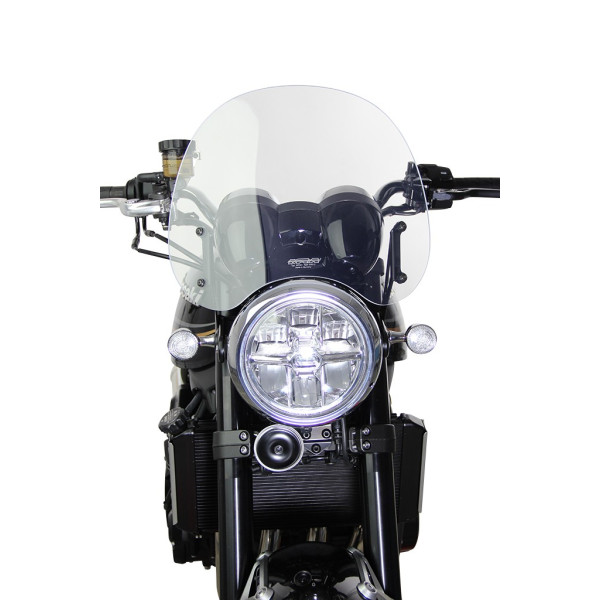 Szyba motocyklowa MRA KAWASAKI Z 900 RS, ZR900C, 2018-, forma NTM, przyciemniana