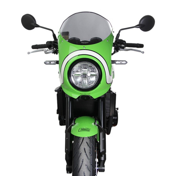 Szyba motocyklowa MRA KAWASAKI Z 900 RS (CAFE RACER), , 2018-, forma R, przyciemniana