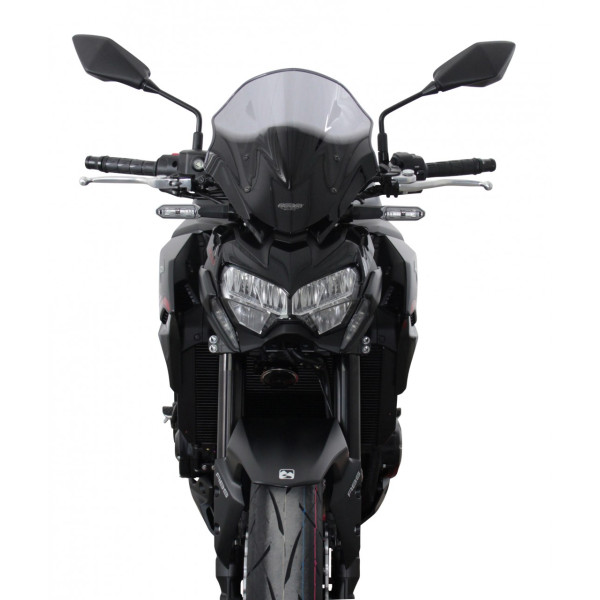 Szyba motocyklowa MRA KAWASAKI Z900, , 2020-, forma NRN, bezbarwna
