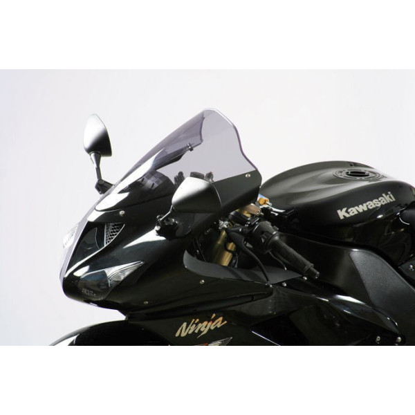 Szyba motocyklowa MRA KAWASAKI ZX 10 R, ZX636C/ZX600N/XCT00D, 2006-2007, forma R, przyciemniana