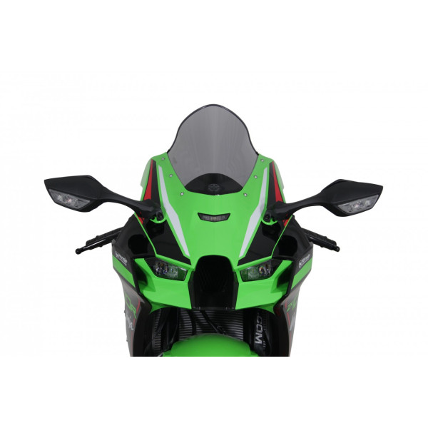 Szyba motocyklowa MRA KAWASAKI ZX 10 R /RR, , 2021-, forma R, przyciemniana