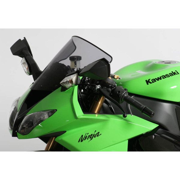 Szyba motocyklowa MRA KAWASAKI ZX 10 R 08-10, ZXT00E, 2008-2010, forma O, przyciemniana