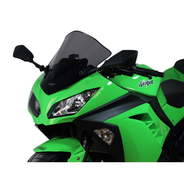 Szyba motocyklowa MRA KAWASAKI ZX 250 R, EX300A, 2013-, forma R, przyciemniana