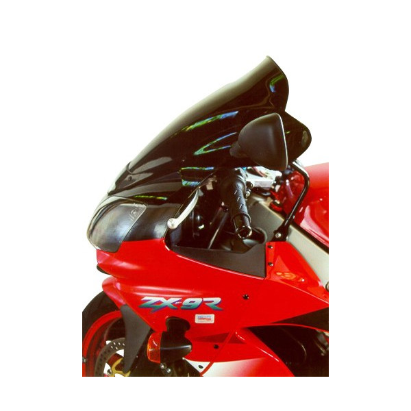 Szyba motocyklowa MRA KAWASAKI ZX 9 R, ZX900E, 2000-, forma S, bezbarwna