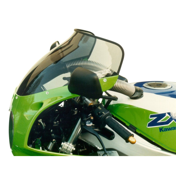 Szyba motocyklowa MRA KAWASAKI ZXR 750, ZX750H, 1989-1990, forma S, przyciemniana