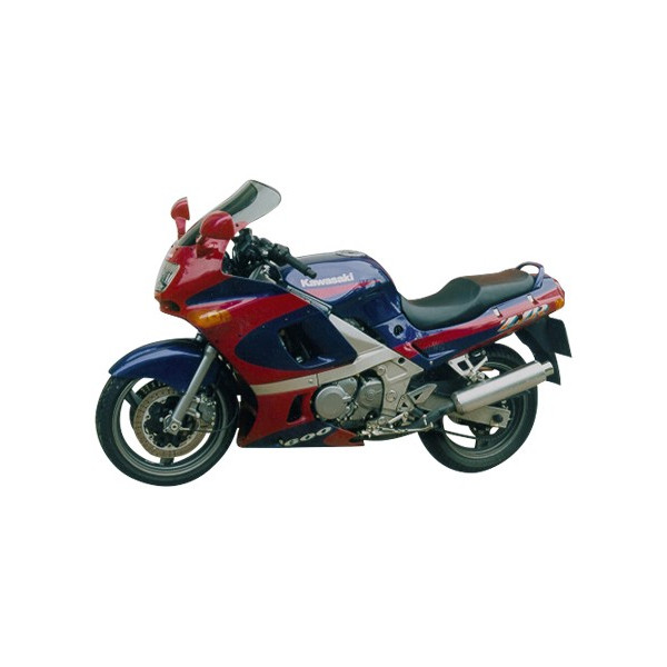 Szyba motocyklowa MRA KAWASAKI ZZR 600, ZX600E, 1993-, forma T, przyciemniana