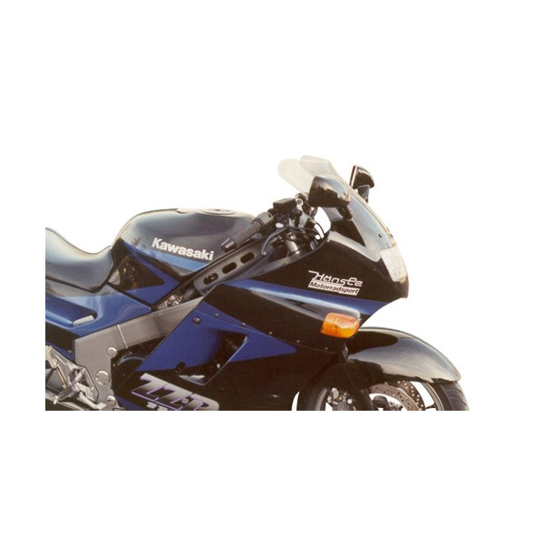 Szyba motocyklowa MRA KAWASAKI ZZR 1100, ZXT10C, -1992, forma S, bezbarwna
