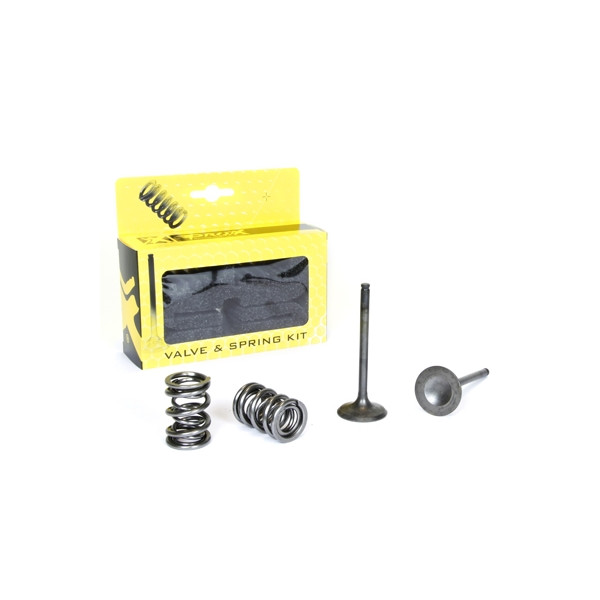ProX Zestaw Zaworów Wydechowych Stalowych (+sprężyny) KX450F '06-08 + KFX450R