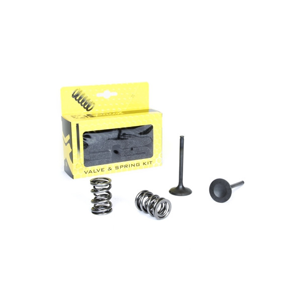 ProX Zestaw Zaworów Wydechowych Stalowych (+sprężyny) KX450F '09-18
