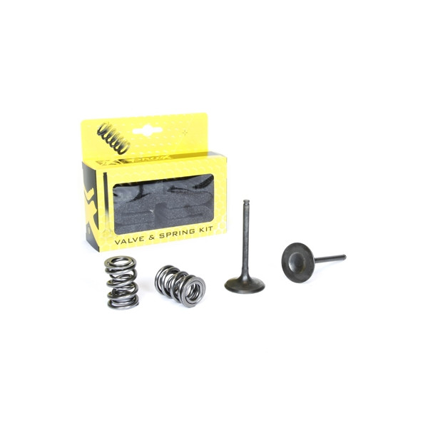 ProX Zestaw Zaworów Ssących Stalowych (+sprężyny) KX450F '09-18