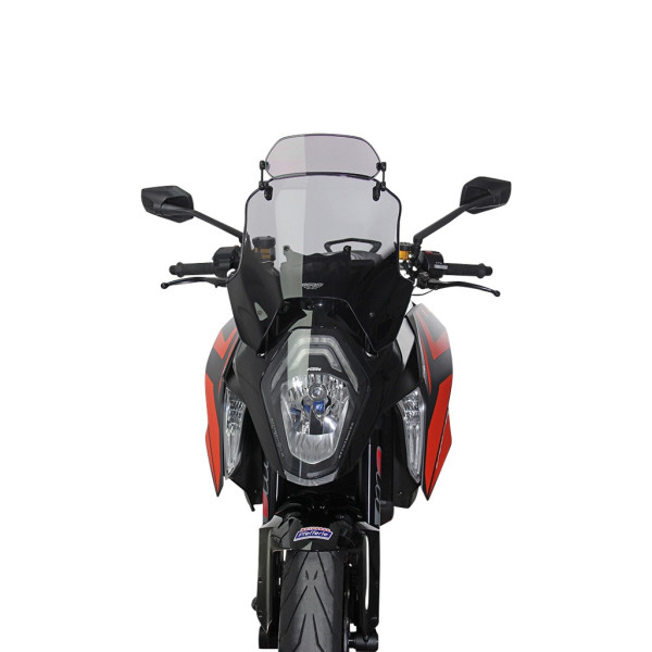 Szyba motocyklowa MRA KTM 1290 SUPER DUKE GT, , 2016-2018, forma XCS, bezbarwna