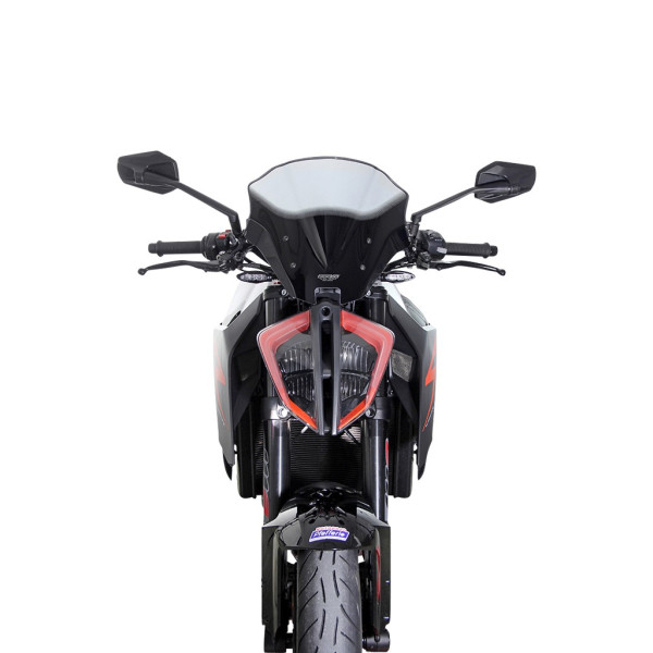 Szyba motocyklowa MRA KTM 1290 SUPER DUKE R, KTM SUPERDUKE, 2017-2019, forma NRM, bezbarwna