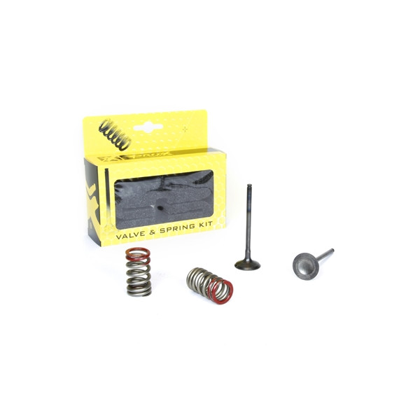 ProX Zestaw Zaworów Wydechowych Stalowych (+sprężyny) KX250F'04-16 + RM-Z250'04-06