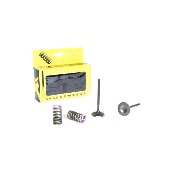 ProX Zestaw Zaworów Ssących Stalowych (+sprężyny) CRF250R '04-07 + CRF250X