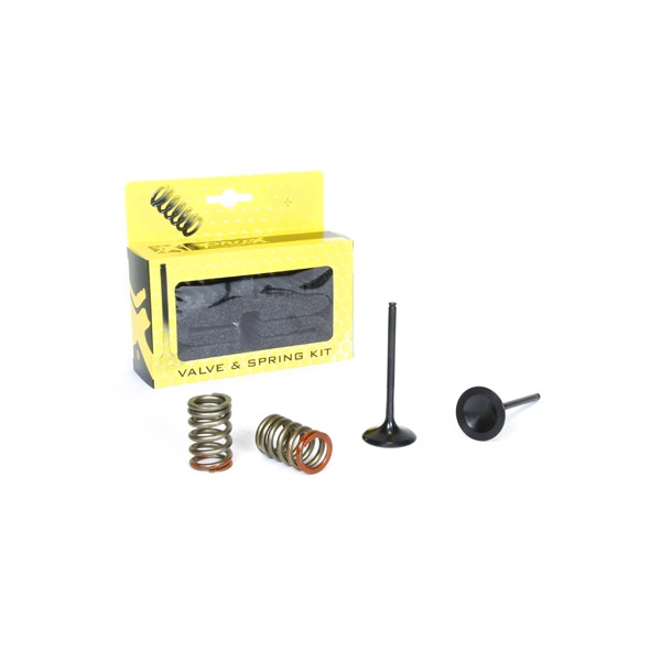 ProX Zestaw Zaworów Ssących Stalowych (+sprężyny) KX250F '11-16