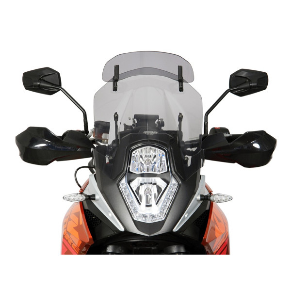 Szyba motocyklowa MRA KTM ADVENTURE 1050, KTM ADVENTURE, 2015-, forma VT, przyciemniana